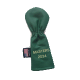 NEW! 2024 The Dancing Masters/Augusta Inspired Pimento & Cheese Hybrid Headcover - Robert Mark Golf