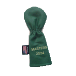 2024 RMG Masters/Augusta Inspired Pimento & Cheese, Pin Flags, Azaleas Driver Headcover - Robert Mark Golf