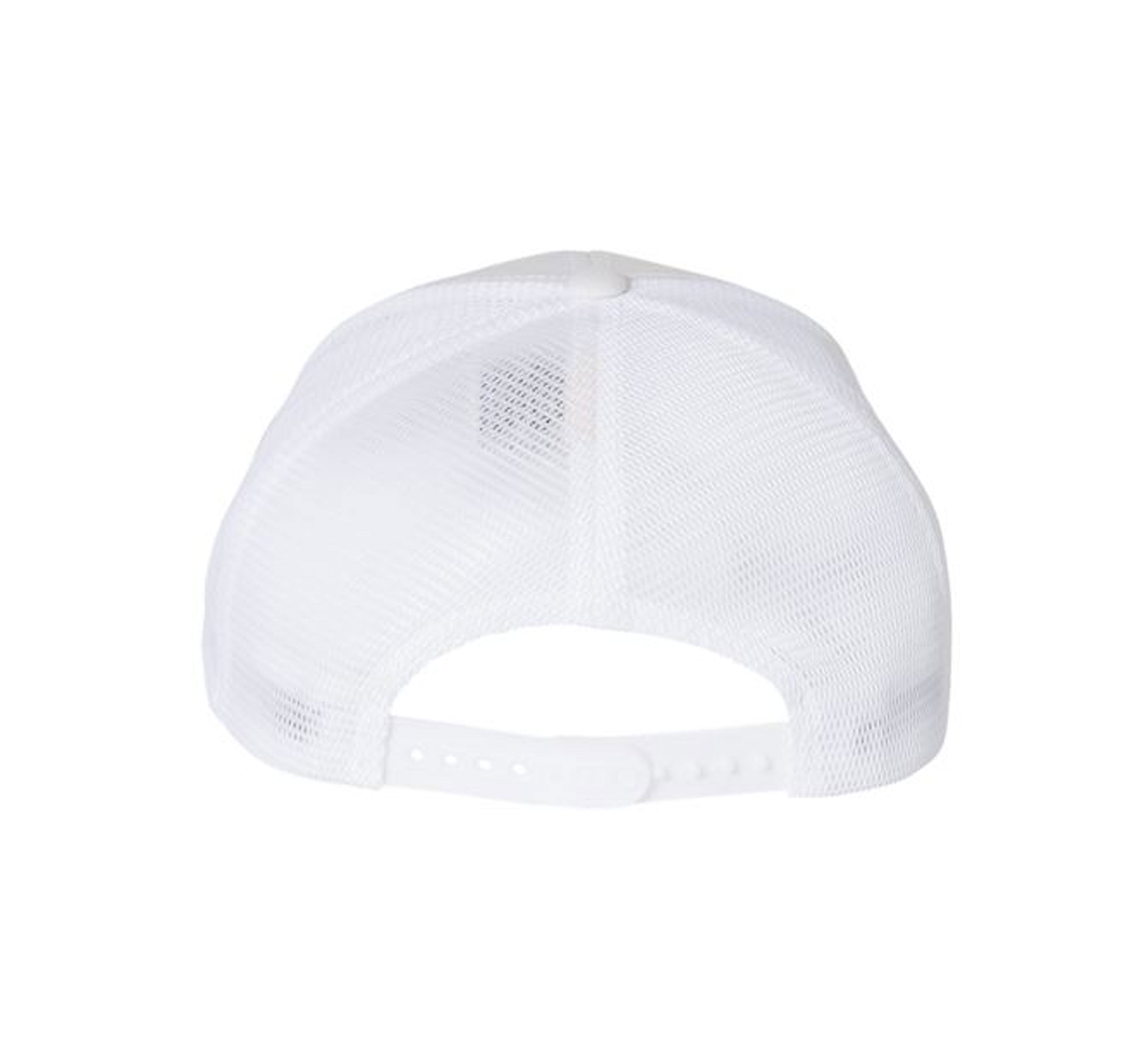 NEW! The RMG Blue Angry Bomb Flexfit Snapback 110 Baseball Hat - Robert Mark Golf