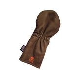 Baseball Glove Leather Camo Skull & Bones Driver Headcover - Robert Mark Golf