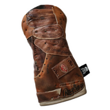 One-Of-A-Kind! Custom Baseball Glove, Upcycled Patchwork, Driver Headcover