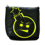 NEW! Tour Model Alligator "Angry Bomb" Mallet Putter Cover - Robert Mark Golf