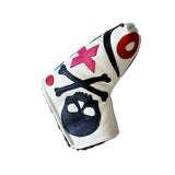 New! One-Of-A-Kind! The RMG Collage Putter Headcover! - Robert Mark Golf