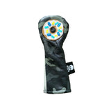 One-Of-A-Kind! Urban Camo Donut Hybrid Headcover - Robert Mark Golf