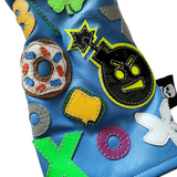 New + Rare! The RMG Collage Driver Headcover
