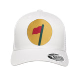 NEW! The RMG "The Flag" Flexfit Snapback 110 Baseball Hat