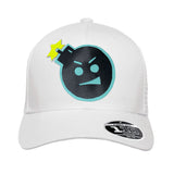 NEW! The RMG Angry Bomb Flexfit Snapback 110 Baseball Hat