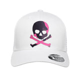 NEW! The RMG Camo Skull & Bones Flexfit Snapback 110 Baseball Hat