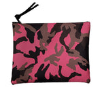 New! LTD Edition! Hot Pink Urban Camo Skull & Bones Valuables Bag - Robert Mark Golf