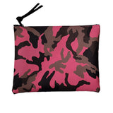 New! LTD Edition! Hot Pink Urban Camo Skull & Bones Valuables Bag - Robert Mark Golf