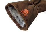 Baseball Glove Leather Camo Skull & Bones Driver Headcover - Robert Mark Golf