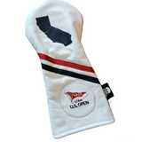 One of a Kind! RMG "LACC", 2023 123rd US Open Driver headcover!