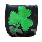 One-Of-A-Kind! Urban Camo Lucky Shamrock for Scotty Cameron Mallets Putter Cover
