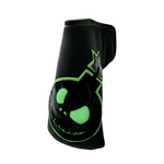 One of a Kind! The RMG Angry Bomb - Neon & Alligator Blade Cover - Robert Mark Golf