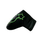 One of a Kind! The RMG Angry Bomb - Neon & Alligator Blade Cover - Robert Mark Golf