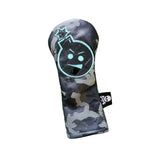 One-Of-A-Kind! The RMG Urban Camo / Tiffany / Alligator Angry Bomb Driver headcover.