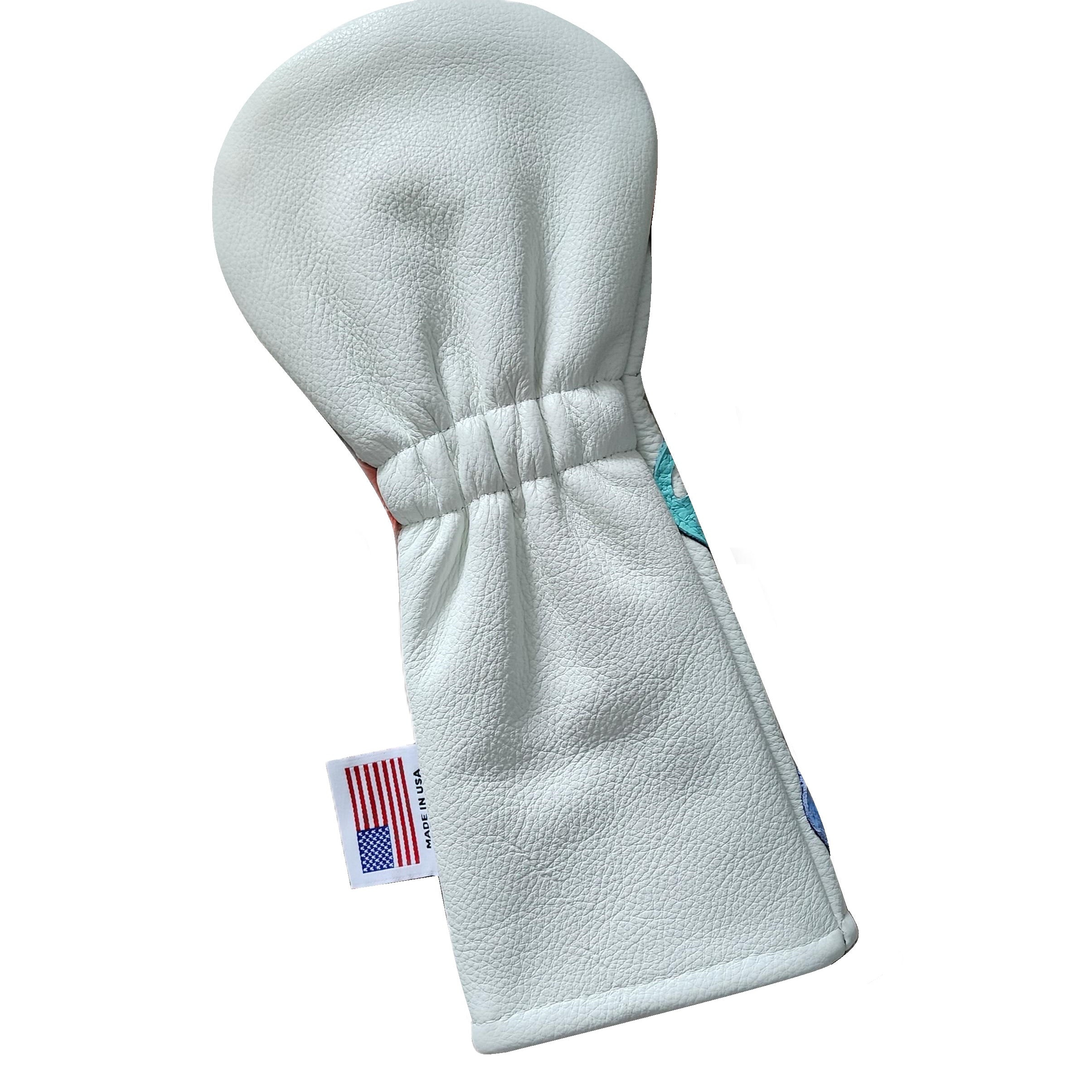 New! Limited Edition! The RMG Dancing Peace Signs Fairway Wood Headcover - Robert Mark Golf