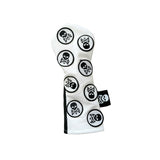 Dancing RMG Skull & Bones logos Hybrid headcover - Robert Mark Golf