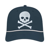 NEW! The RMG Skull & Bones Braided Rope Hat