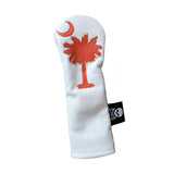 Limited Edition!! The SC Flag, Palmetto Crescent Clemson Inspired Hybrid Headcover