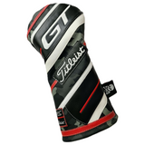 One of a Kind! Upcycled Titleist GT & Urban Camo leather Driver Headcover!