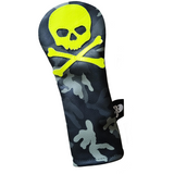 Limited Edition! Urban Camo, Neon Skull & Bones Hybrid Headcover!