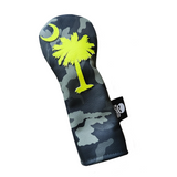 Limited Edition! Urban Camo, Neon Palmetto, Crescent Hybrid Headcover!