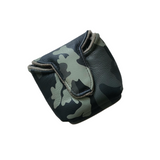 One-Of-A-Kind! Urban Camo Lucky Shamrock for Scotty Cameron Mallets Putter Cover