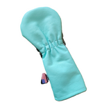 One-Of-A-Kind! The RMG Urban Camo / Tiffany / Alligator Angry Bomb Driver headcover.