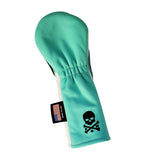One-Of-A-Kind! The RMG Urban Camo and tiffany blue GFY Hybrid Headcover - Robert Mark Golf