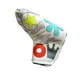New! One-Of-A-Kind! The RMG Collage Putter Headcover! - Robert Mark Golf