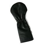 One of a Kind! Dancing Neon Yellow and Black "Angry Bombs" Fairway Wood Headcover - Robert Mark Golf