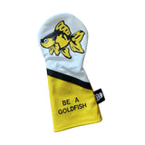 Limited Edition! The "Be A Goldfish" Driver Headcover - Robert Mark Golf