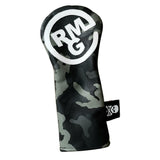 One of a Kind! Circle RMG Urban Camo Fairway Wood Headcover - Robert Mark Golf
