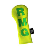 NEW! The RMG letters Neon Hybrid Headcover. - Robert Mark Golf