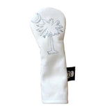 Limited Edition!! The Whiteout SC Flag Palmetto Fairway Wood Headcover. - Robert Mark Golf