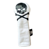 Urban Camo Skull & Bones Hybrid headcover. - Robert Mark Golf