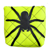 The Tour Model/ Neon Spider Mallet Putter Cover - Robert Mark Golf