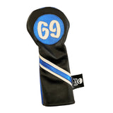 The Break 70! "69" Fairway Wood Headcover - Robert Mark Golf