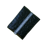 RMG Black Alligator Embossed / Neon Yellow Leather Cash Cover - Robert Mark Golf