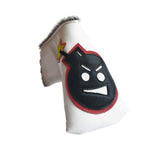 NEW! The "Angry Bomb" Putter Cover - Robert Mark Golf