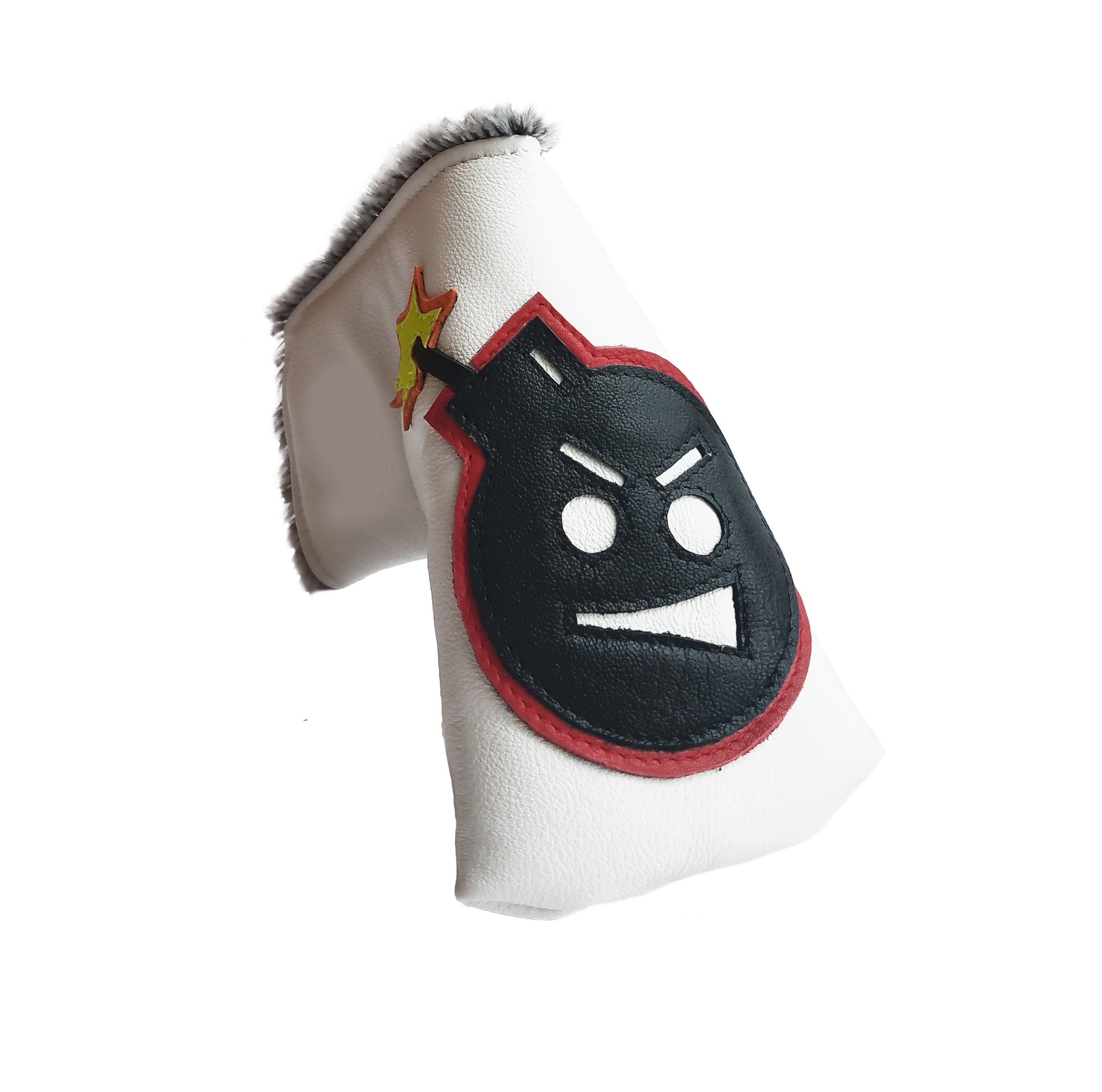 NEW! The "Angry Bomb" Putter Cover - Robert Mark Golf