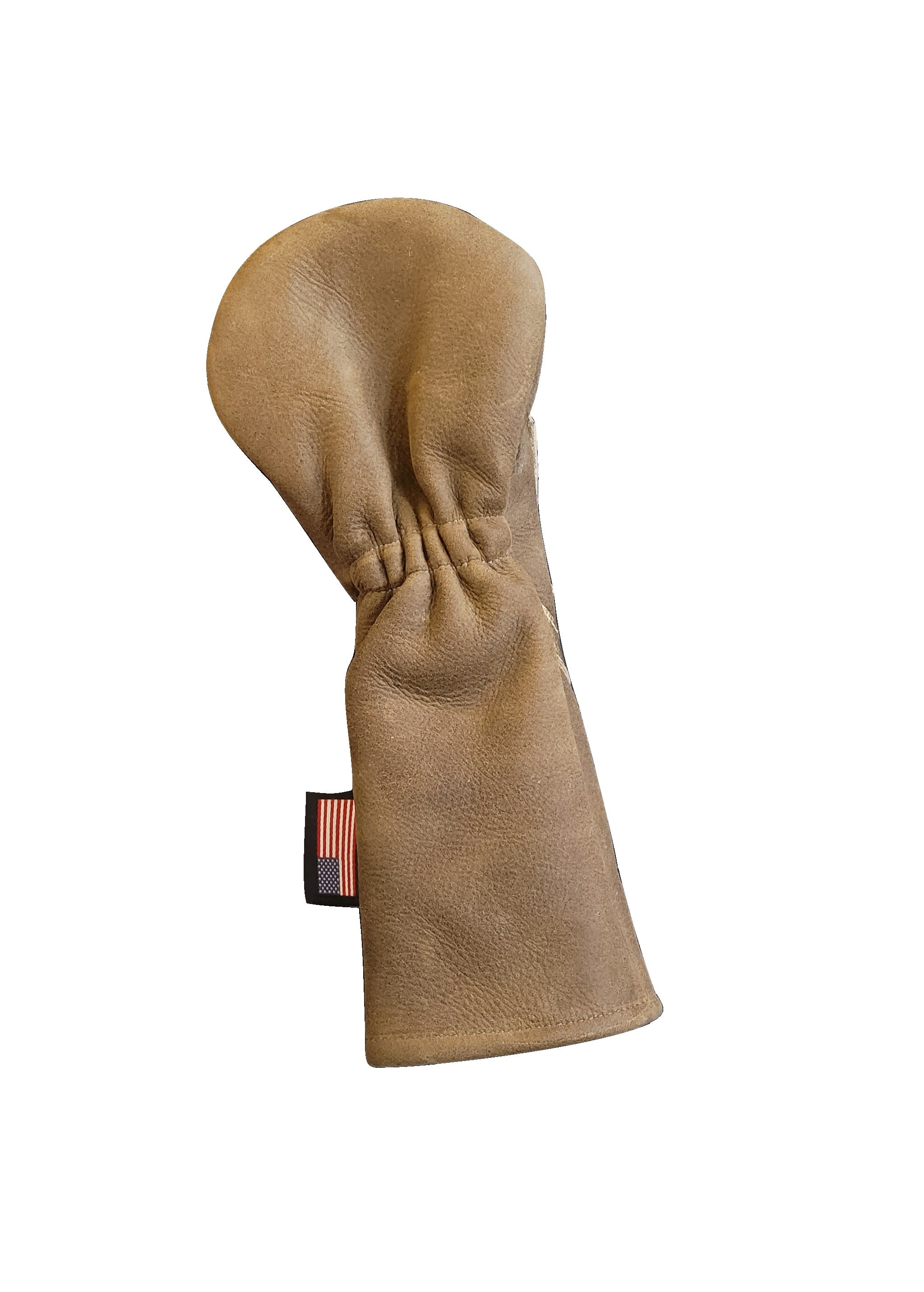 One Of A Kind! The Bourbon Inspired Golden Buffalo Fairway Wood Headcover #2! - Robert Mark Golf