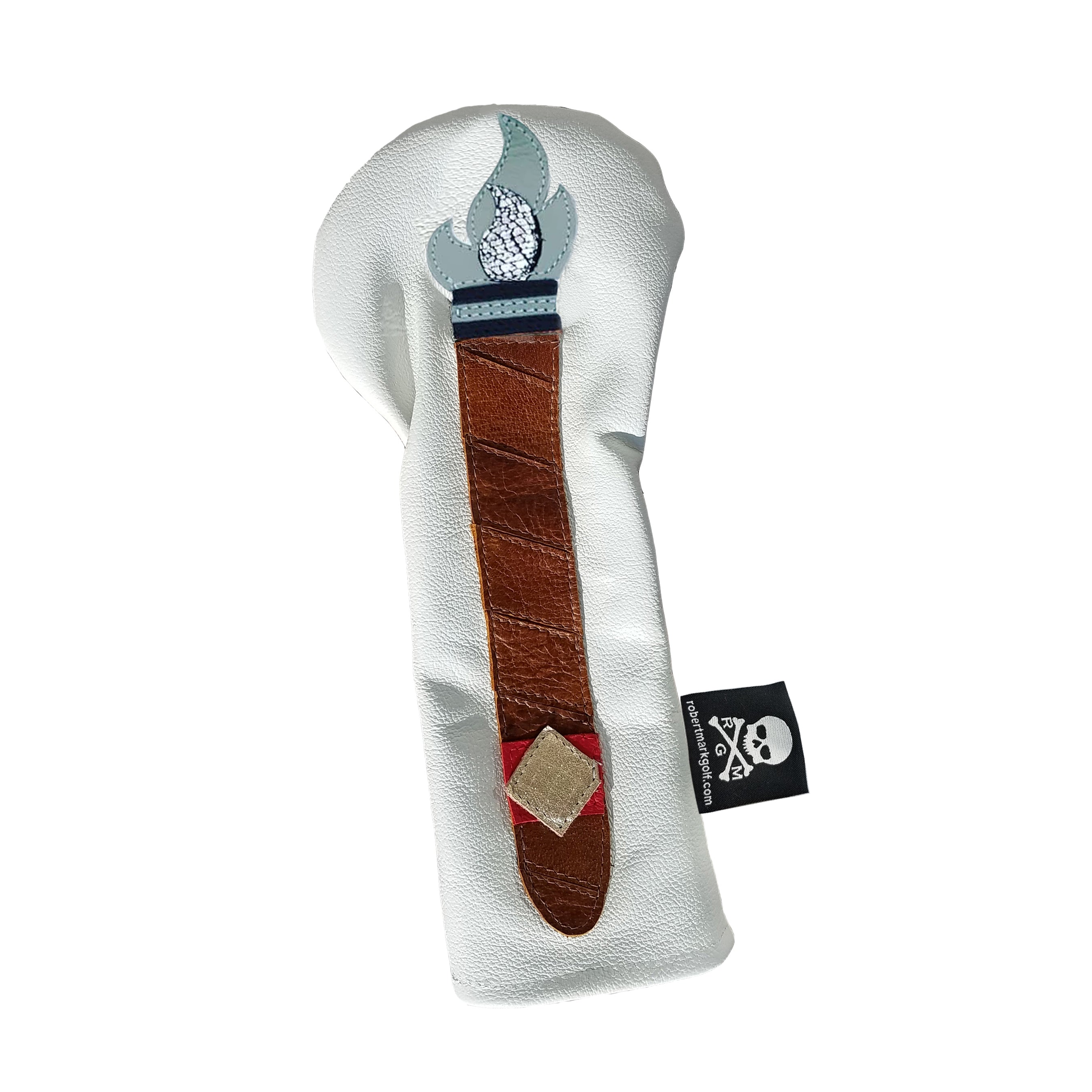 Limited Edition! The "Smoke 'Em" Cigar Headcover - Robert Mark Golf