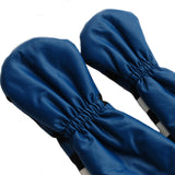Blue Rugby Stripe with Skull & Bones Pair of Headcovers - Robert Mark Golf