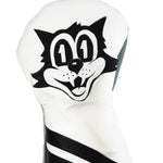 The RMG Cool Cat Headcover - Robert Mark Golf