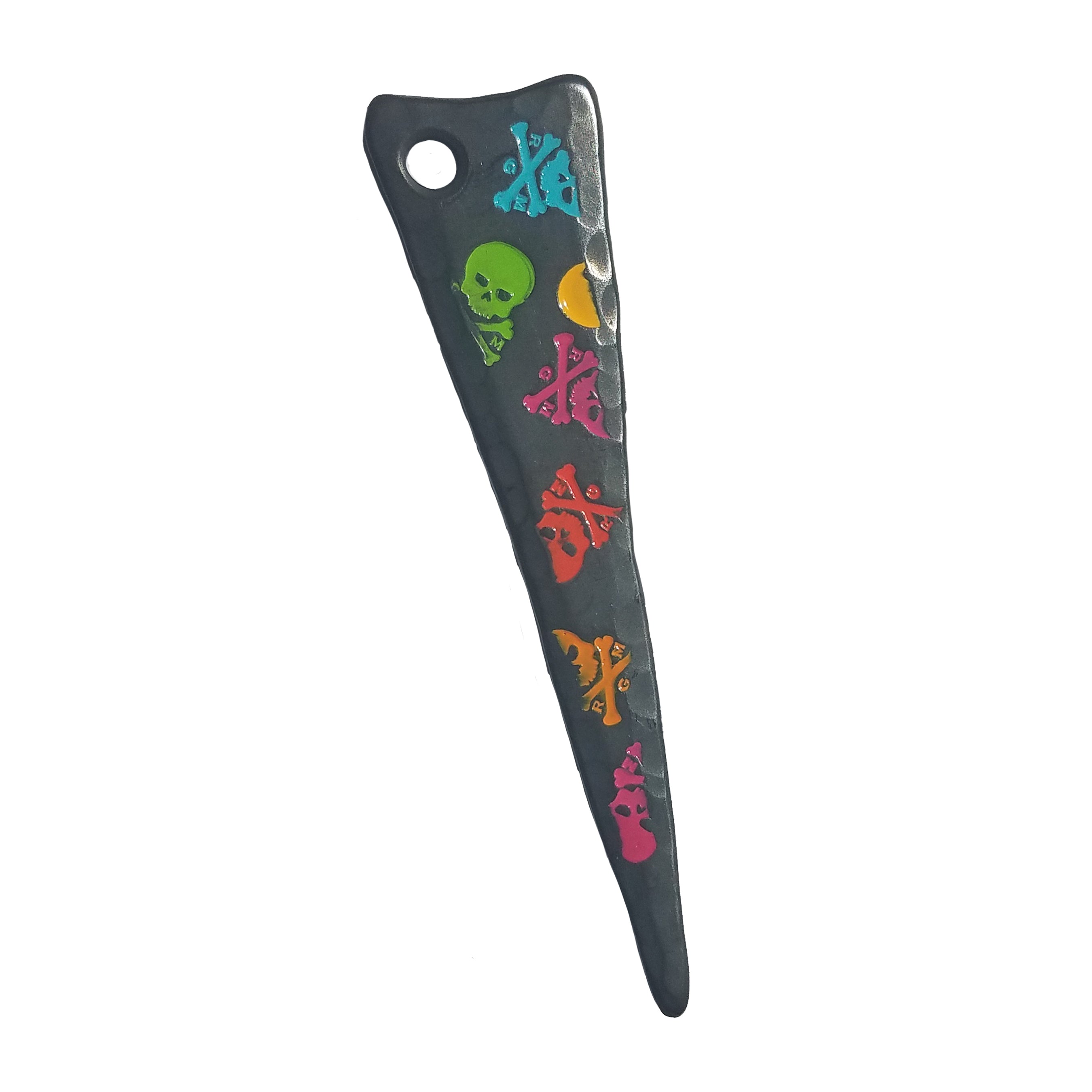 NEW! LTD Edition! RMG Multi Colored Skull & Bones Divot Tool - Robert Mark Golf