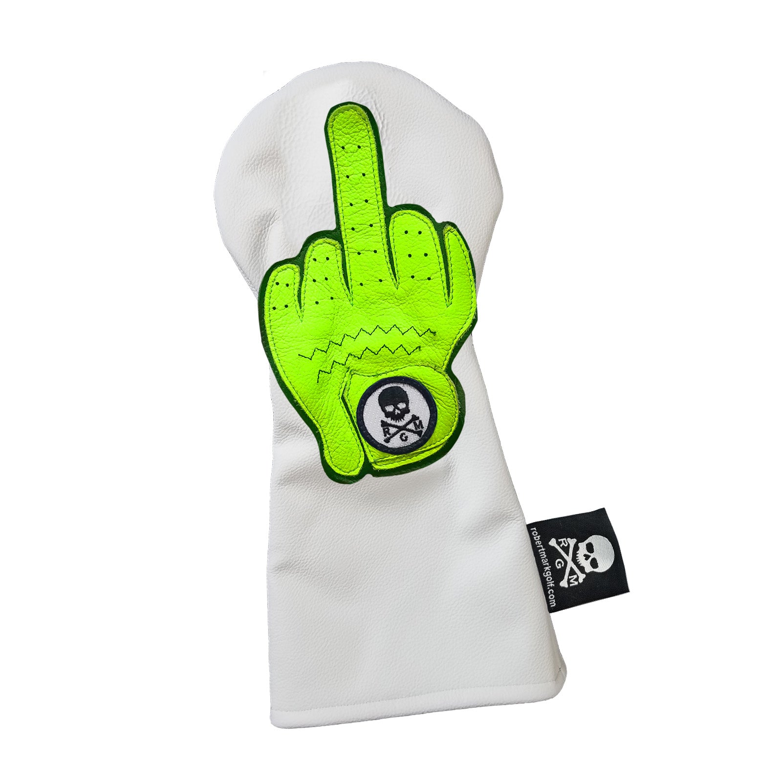 NEW! LTD Edition GFY "The Finger" Headcover - Multi Colors Available - Robert Mark Golf