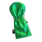Limited Edition! Metallic Green Dancing "Angry Bombs" Driver Headcover - Robert Mark Golf