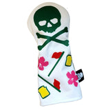 2024 RMG Masters/Augusta Inspired Pimento & Cheese, Pin Flags, Azaleas Driver Headcover - Robert Mark Golf